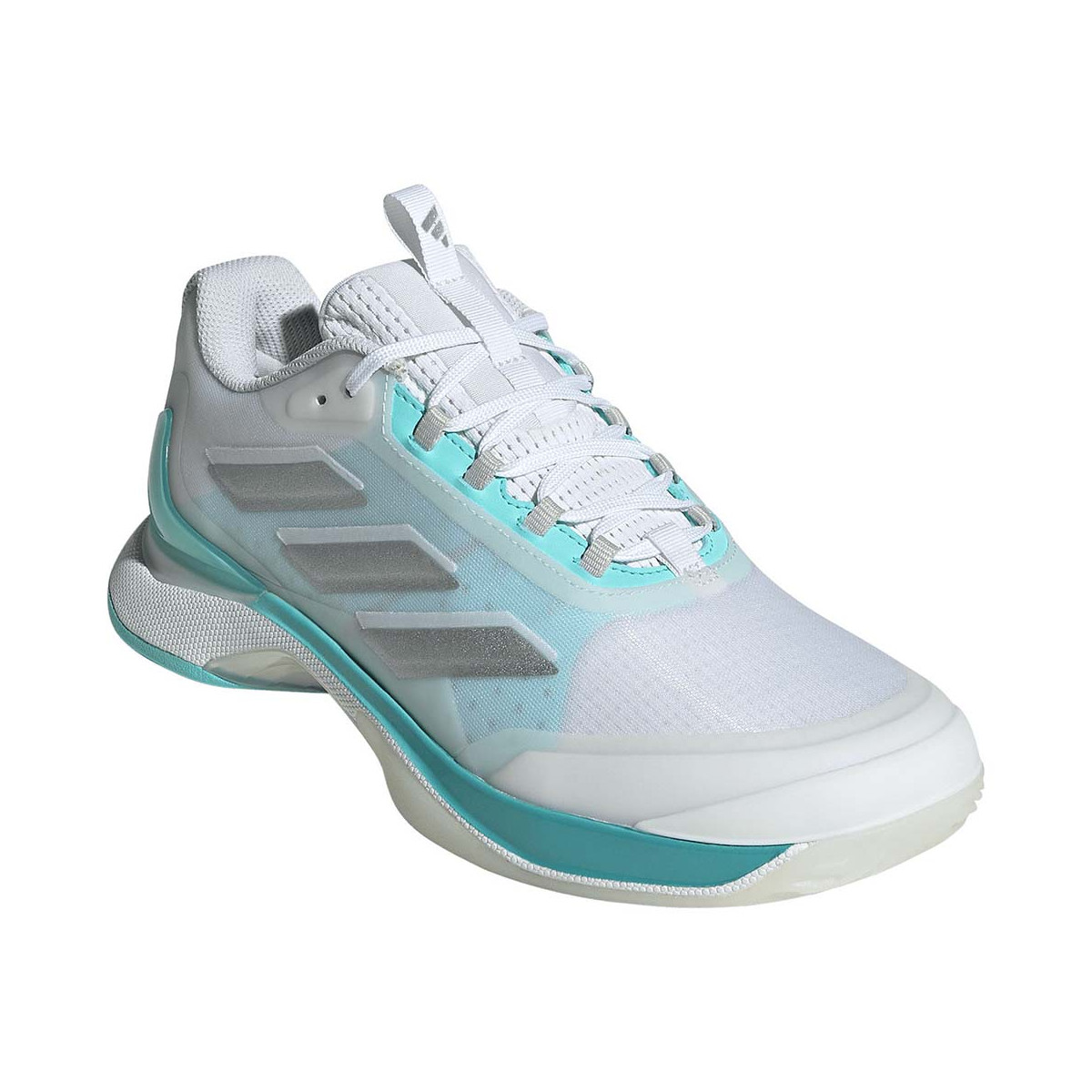 Adidas Avacourt 2 Tennisschuhe Damen Wei&szlig; / Blau