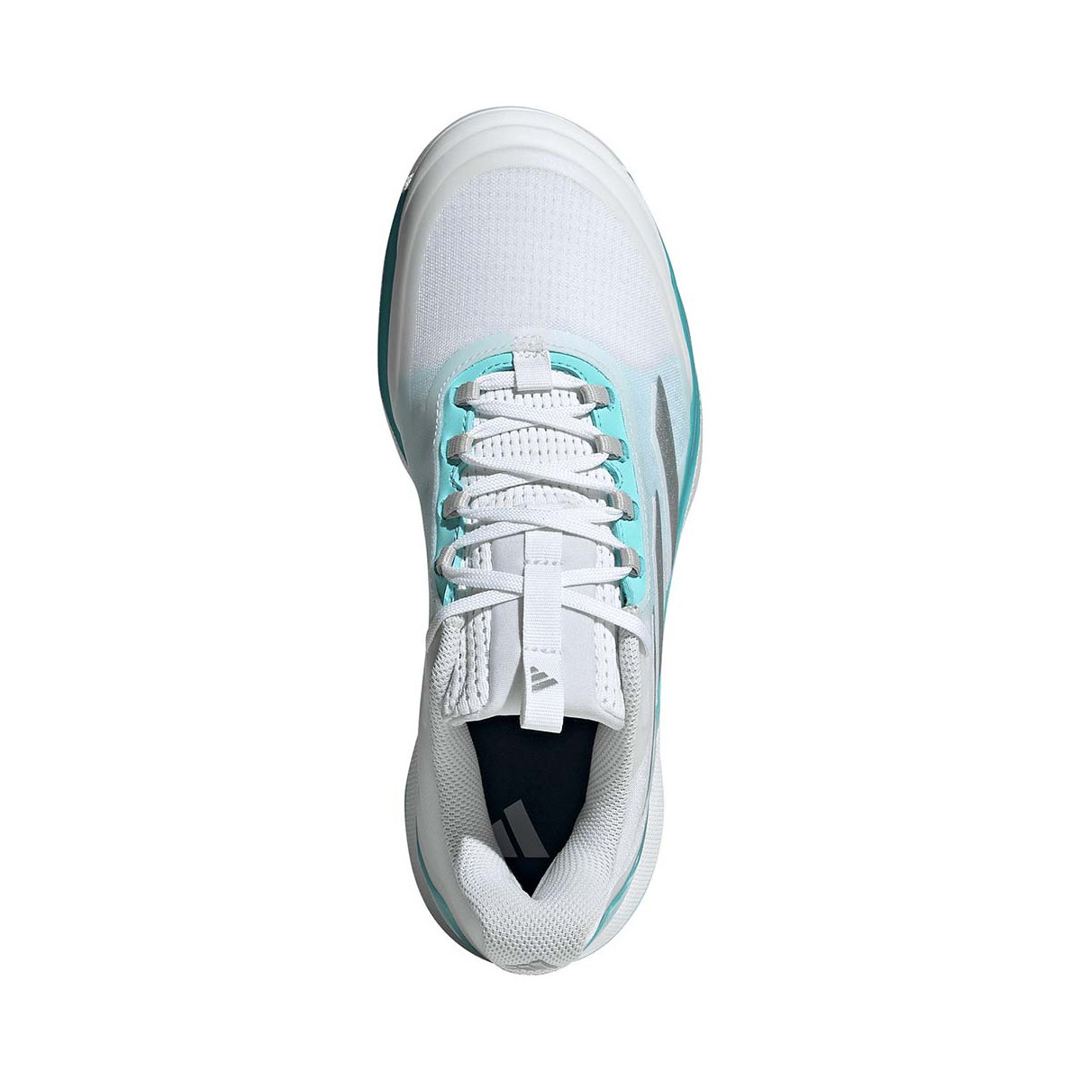 Adidas Avacourt 2 Tennisschuhe Damen Wei&szlig; / Blau