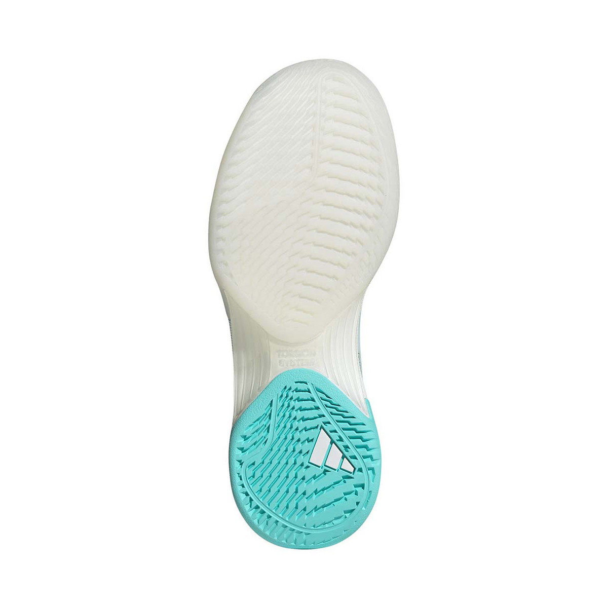 Adidas Avacourt 2 Tennisschuhe Damen Wei&szlig; / Blau