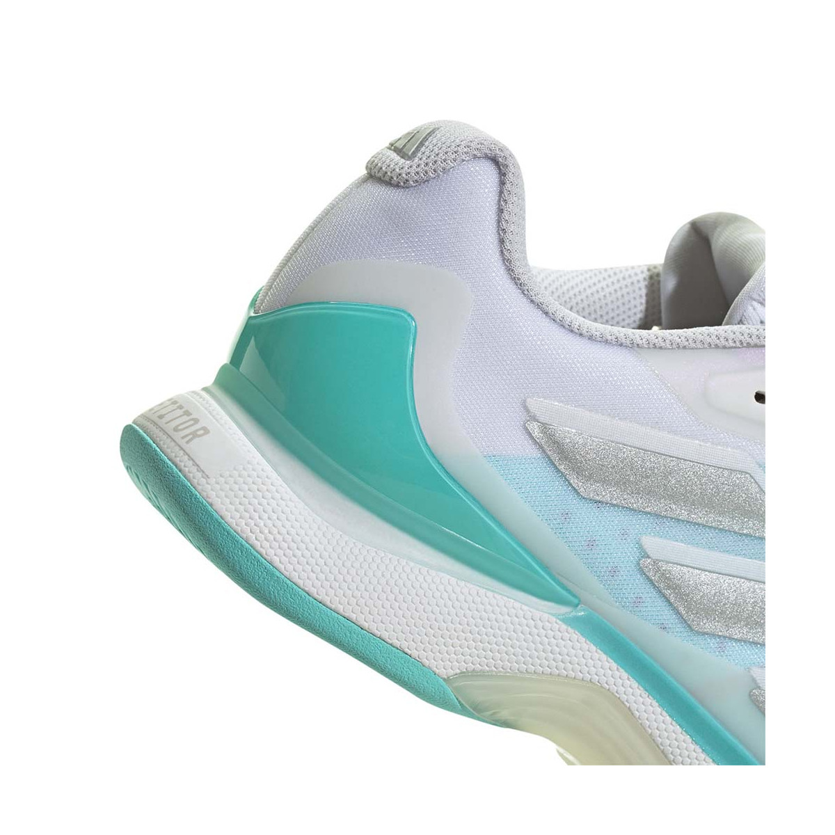 Adidas Avacourt 2 Tennisschuhe Damen Wei&szlig; / Blau