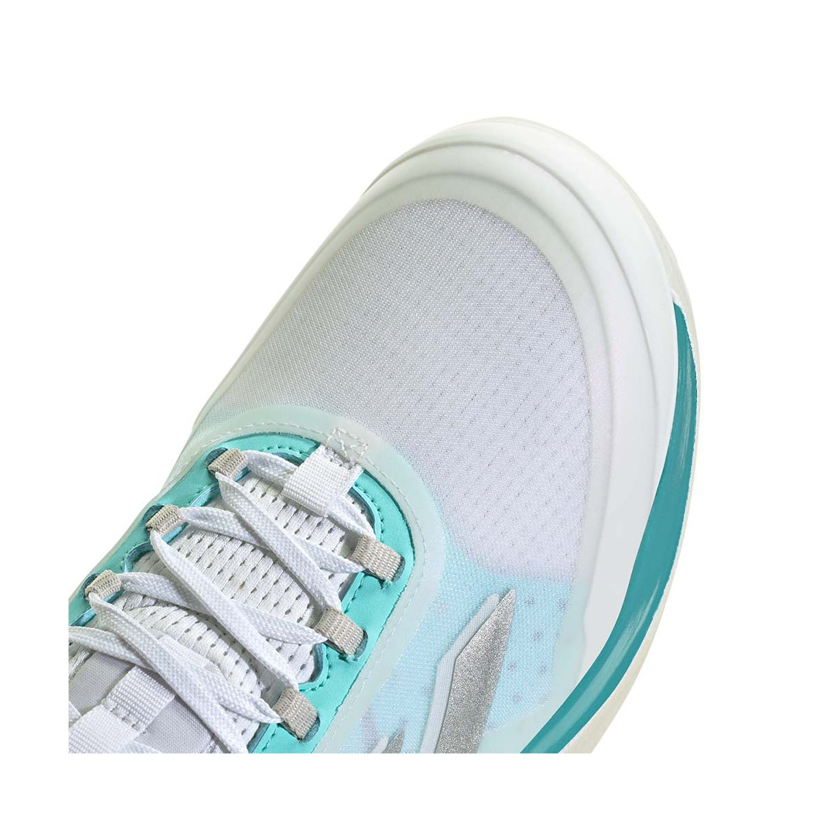 Adidas Avacourt 2 Tennisschuhe Damen Wei&szlig; / Blau