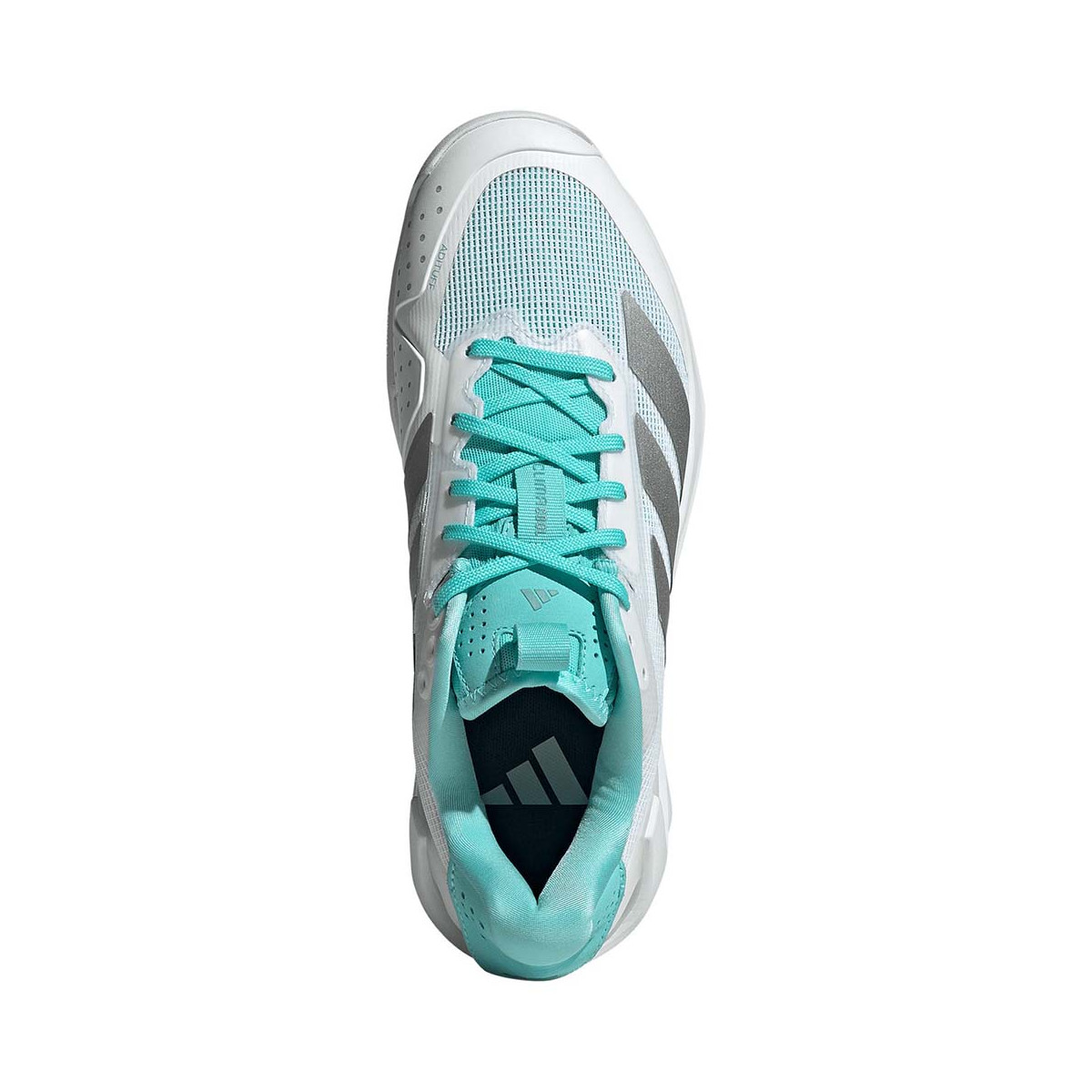 Adidas Adizero Ubersonic 5 Tennisschuhe Damen Wei&szlig; / Blau