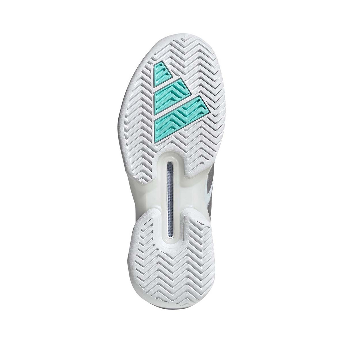Adidas Adizero Ubersonic 5 Tennisschuhe Damen Wei&szlig; / Blau