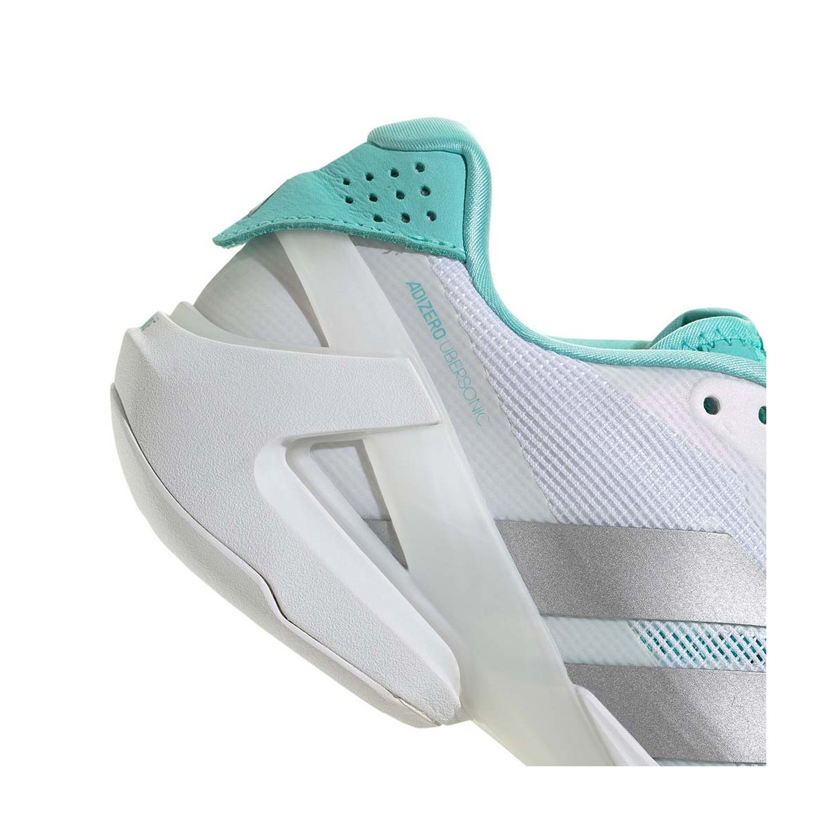 Adidas Adizero Ubersonic 5 Tennisschuhe Damen Wei&szlig; / Blau