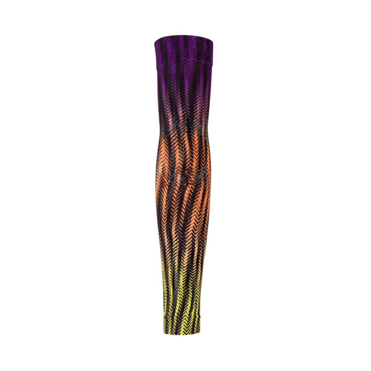 Floky NO-STRAIN Delhi Kompressions&auml;rmel Violett / Gelb
