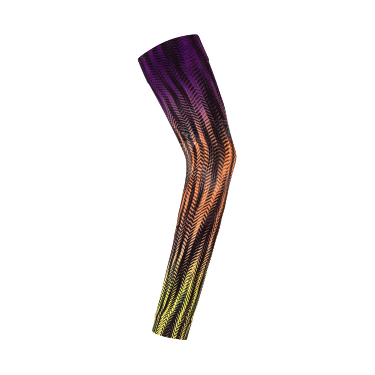 Floky NO-STRAIN Delhi Kompressions&auml;rmel Violett / Gelb