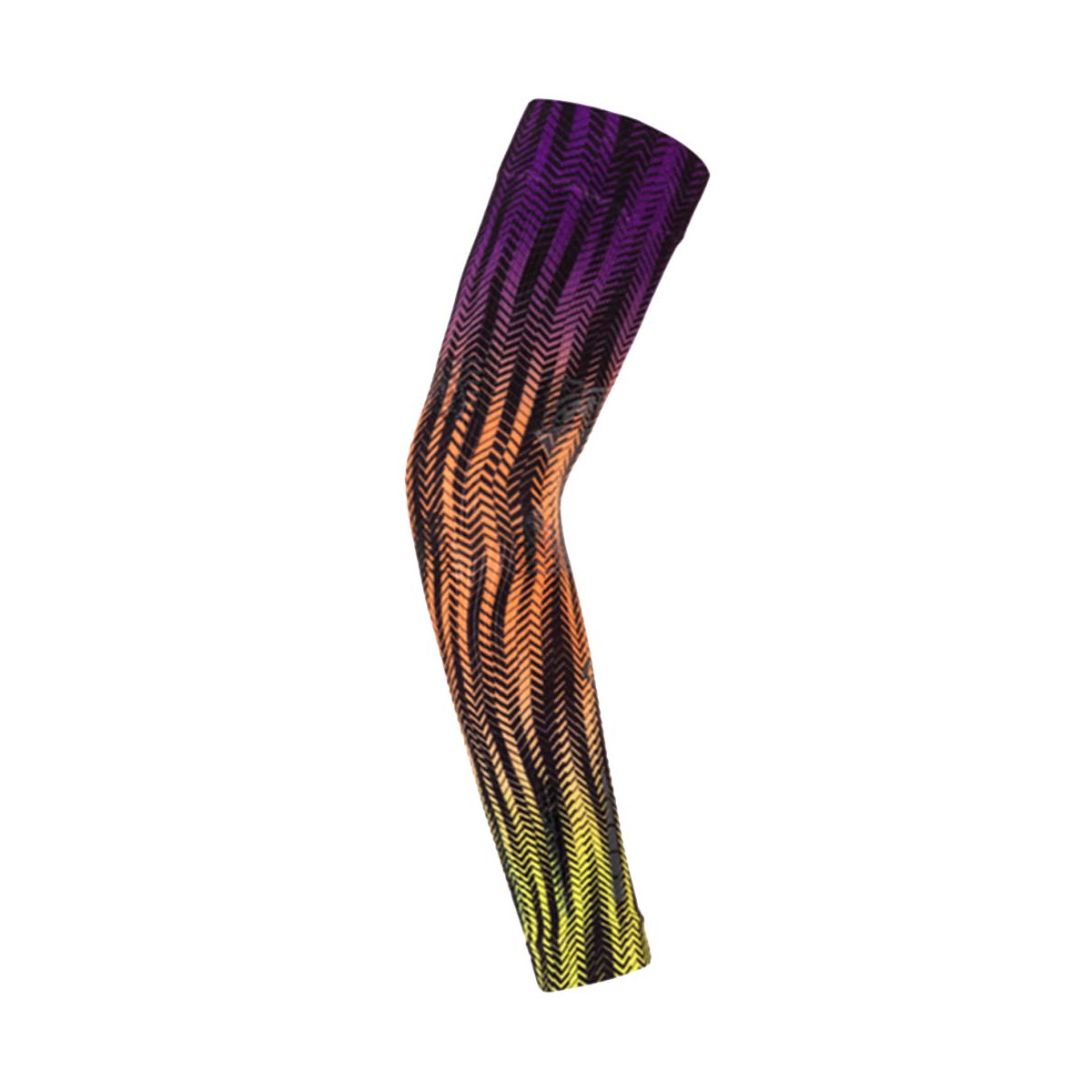 Floky NO-STRAIN Delhi Kompressions&auml;rmel Violett / Gelb