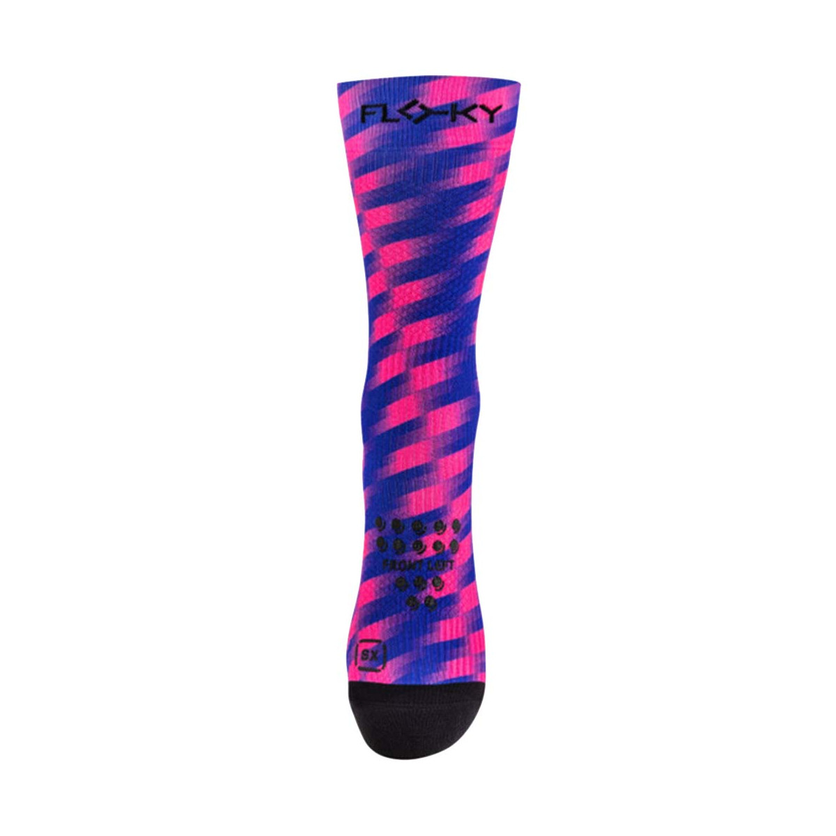 Floky S-MASH 3D FANTASY Tokyo Kompressionssocken Blau / Rosa