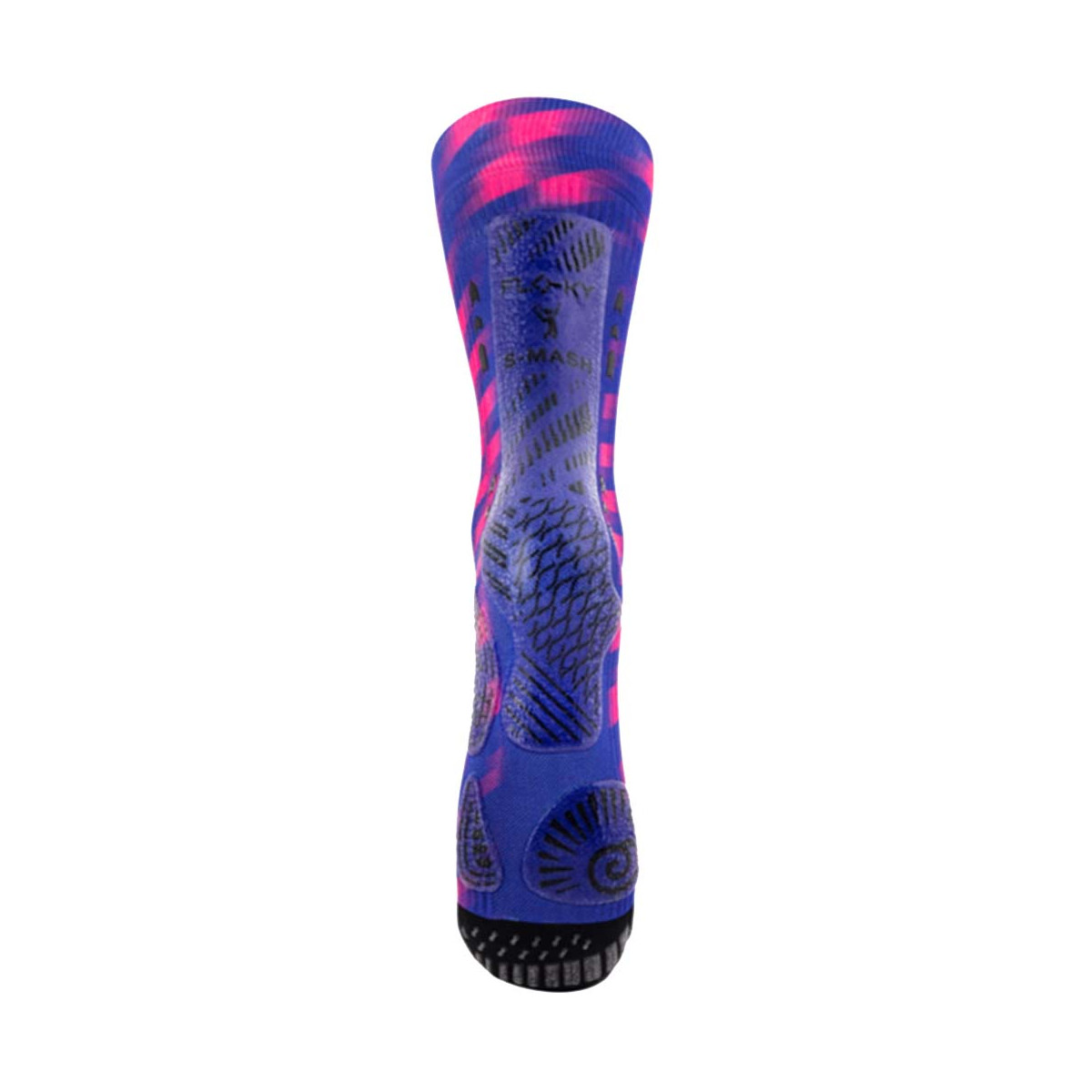 Floky S-MASH 3D FANTASY Tokyo Kompressionssocken Blau / Rosa