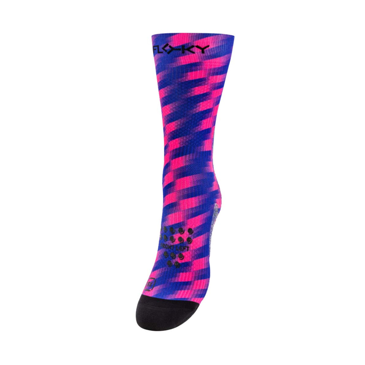 Floky S-MASH 3D FANTASY Tokyo Kompressionssocken Blau / Rosa