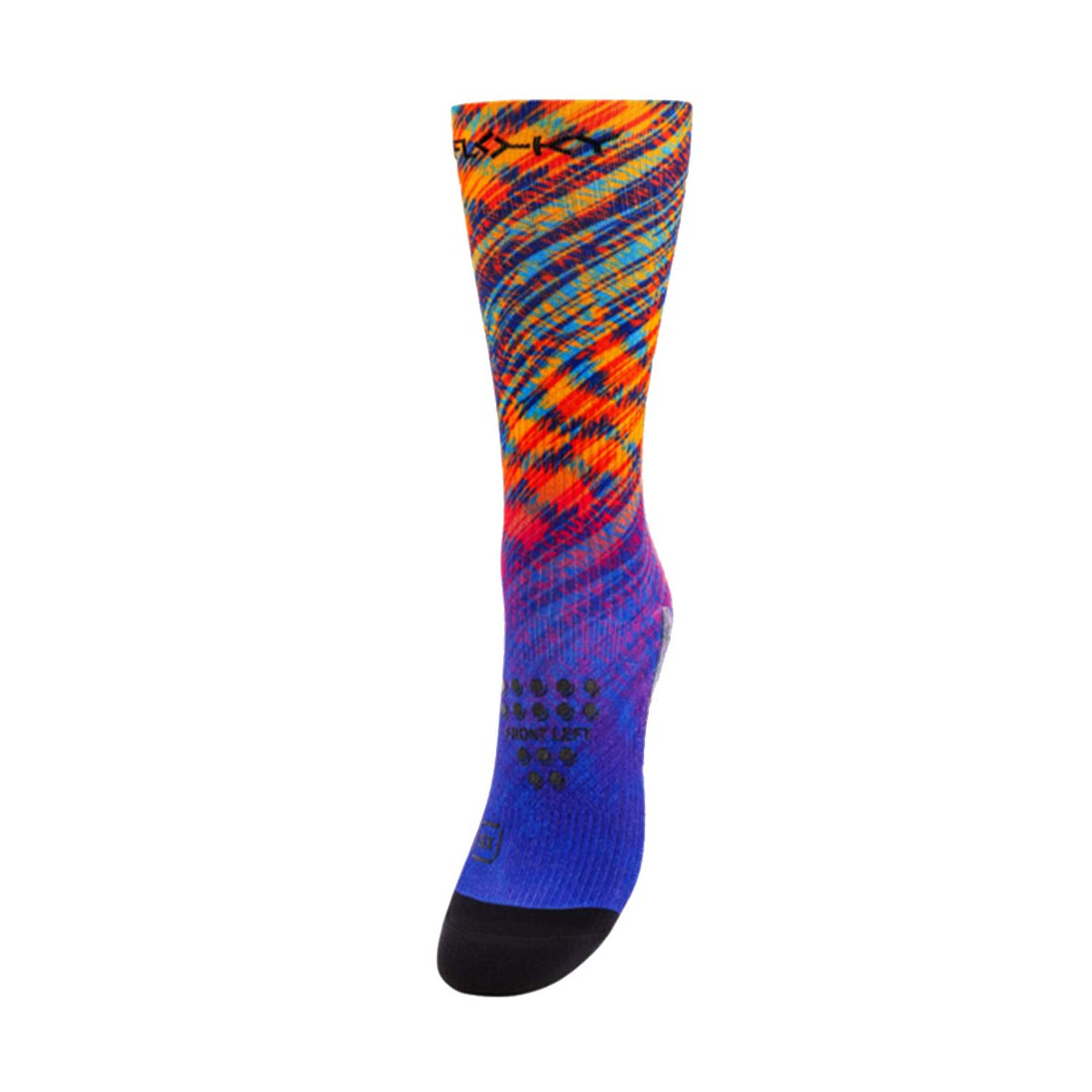 Floky S-MASH 3D FANTASY Rio Kompressionssocken Blau / Orange