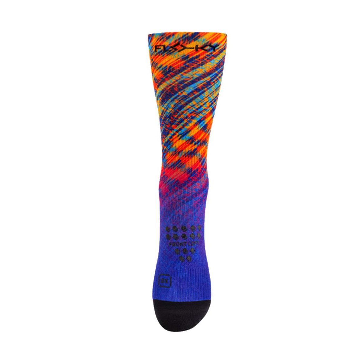 Floky S-MASH 3D FANTASY Rio Kompressionssocken Blau / Orange