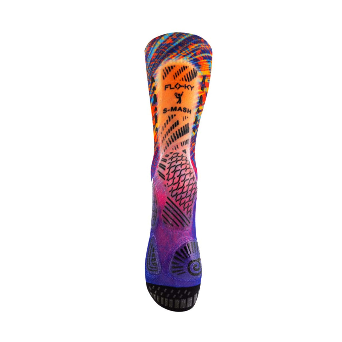 Floky S-MASH 3D FANTASY Rio Kompressionssocken Blau / Orange