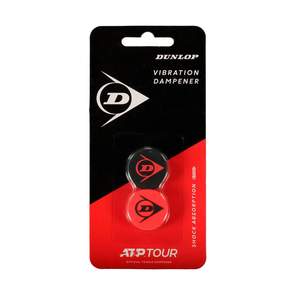 Dunlop ATP Tour Vibrationsd&auml;mpfer Rot / Schwarz