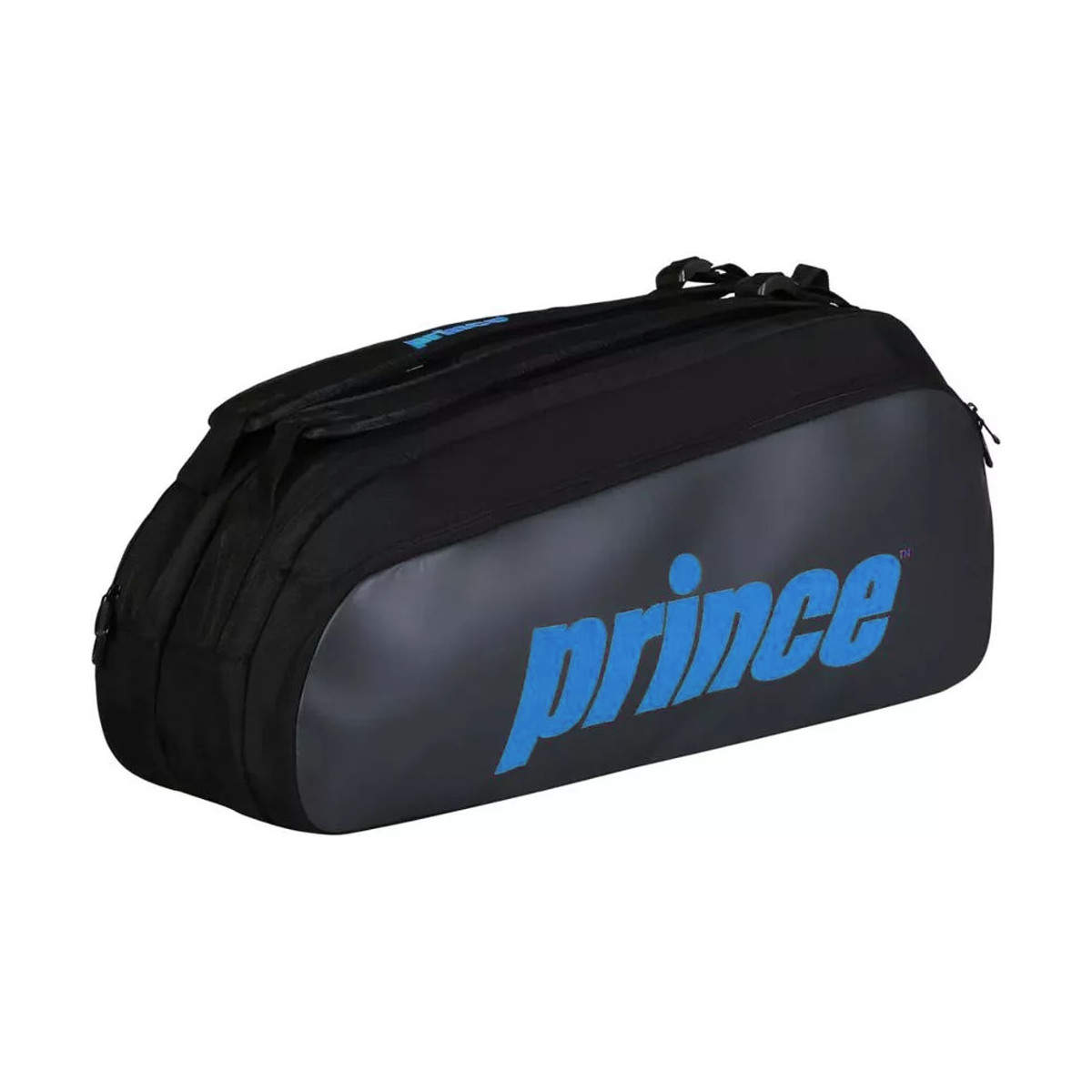 Prince Tour 2 Comp 6R Tennistasche Schwarz / Blau