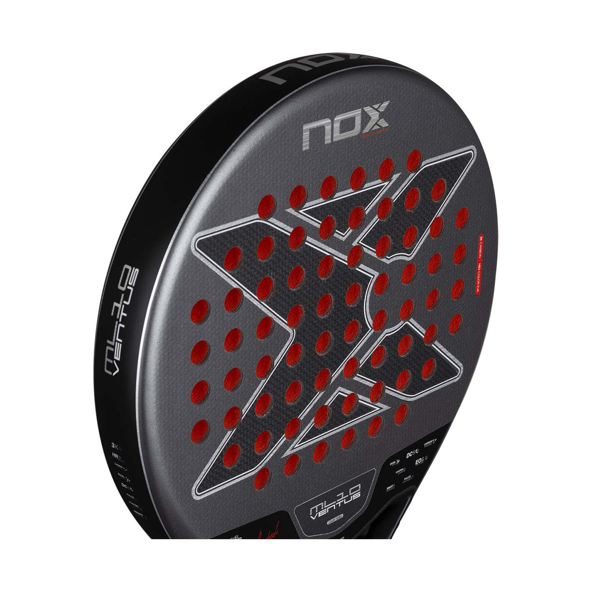 Nox ML10 Ventus Control 3K 2026 Padelschl&auml;ger
