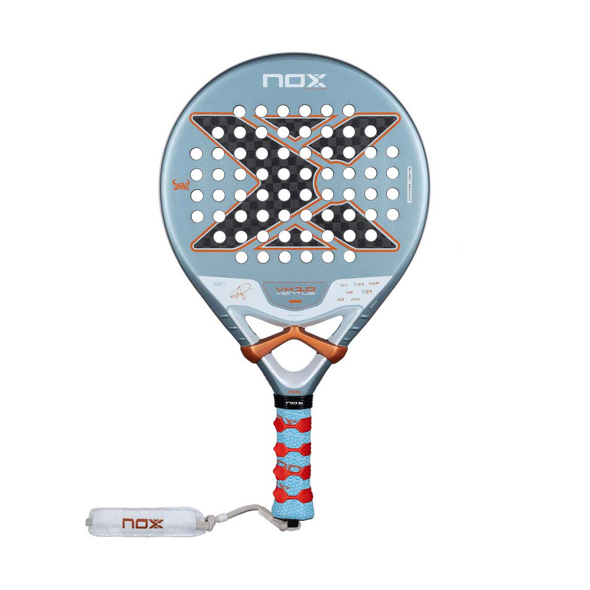 Nox VK10 Ventus Control 12K 2026 Padelschl&auml;ger
