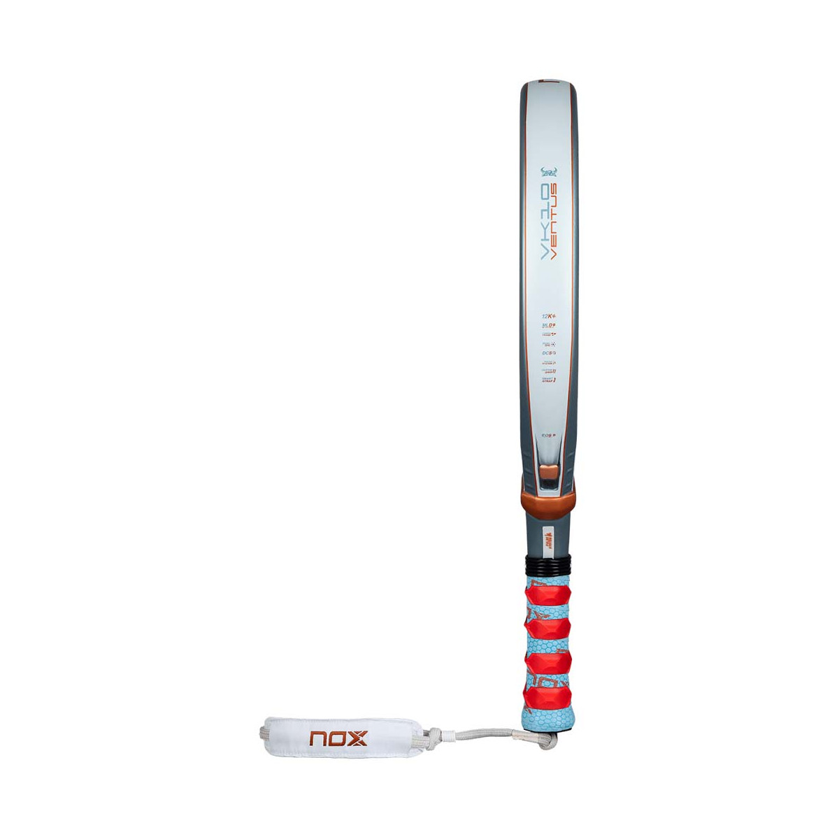 Nox VK10 Ventus Control 12K 2026 Padelschl&auml;ger