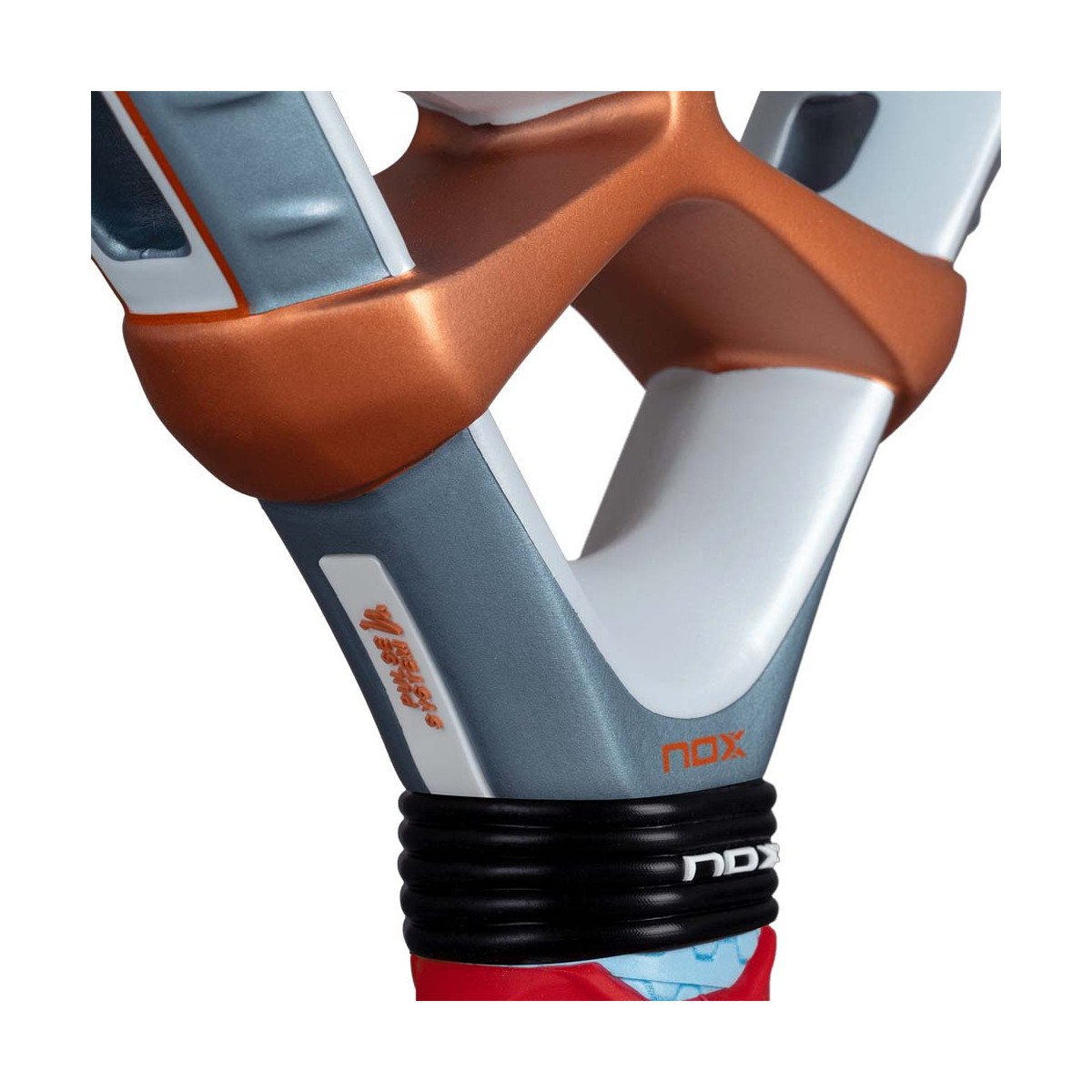 Nox VK10 Ventus Control 12K 2026 Padelschl&auml;ger