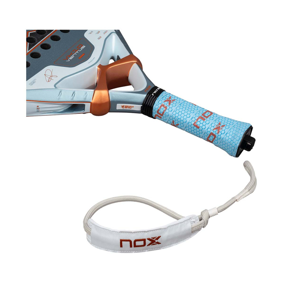 Nox VK10 Ventus Control 12K 2026 Padelschl&auml;ger