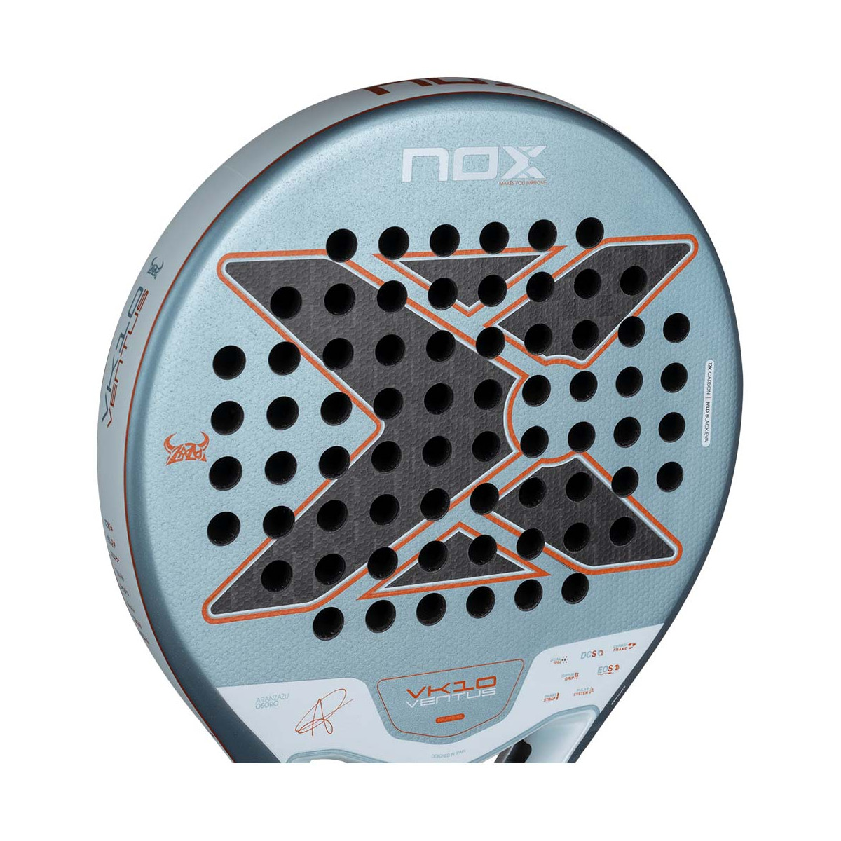 Nox VK10 Ventus Control 12K 2026 Padelschl&auml;ger