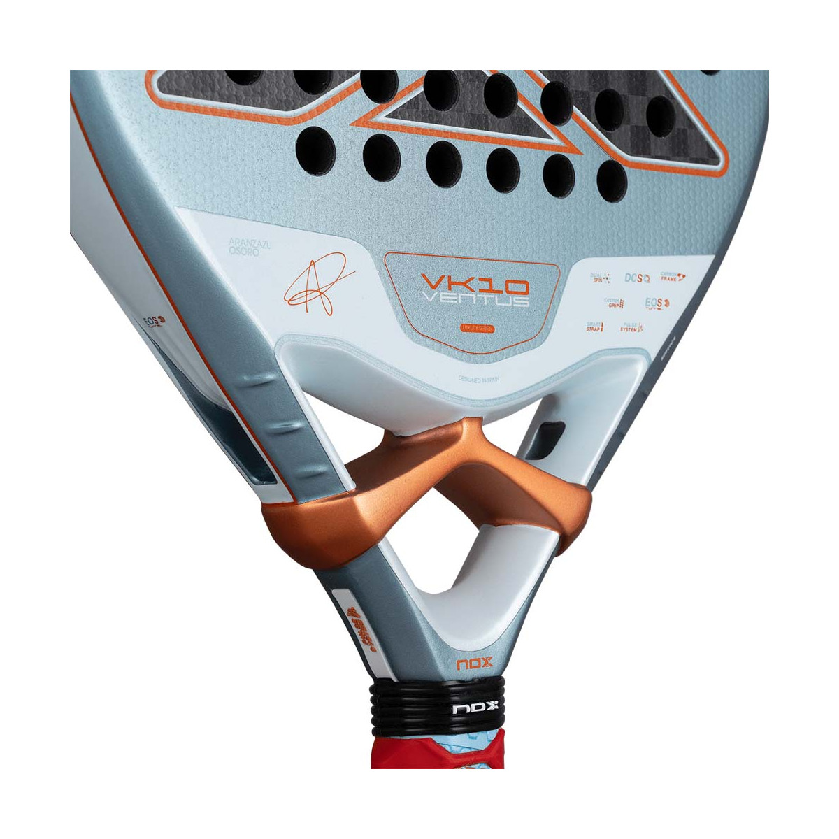 Nox VK10 Ventus Control 12K 2026 Padelschl&auml;ger