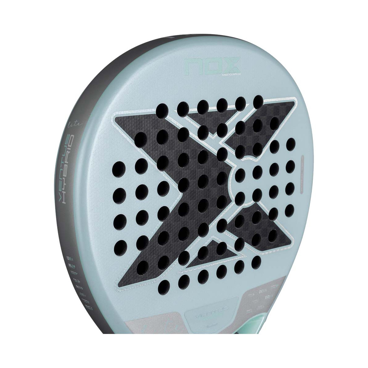 Nox VK10 Ventus Hybrid 12K Lite 2026 Padelschl&auml;ger