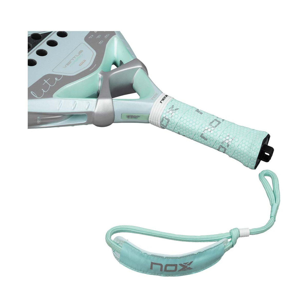 Nox VK10 Ventus Hybrid 12K Lite 2026 Padelschl&auml;ger