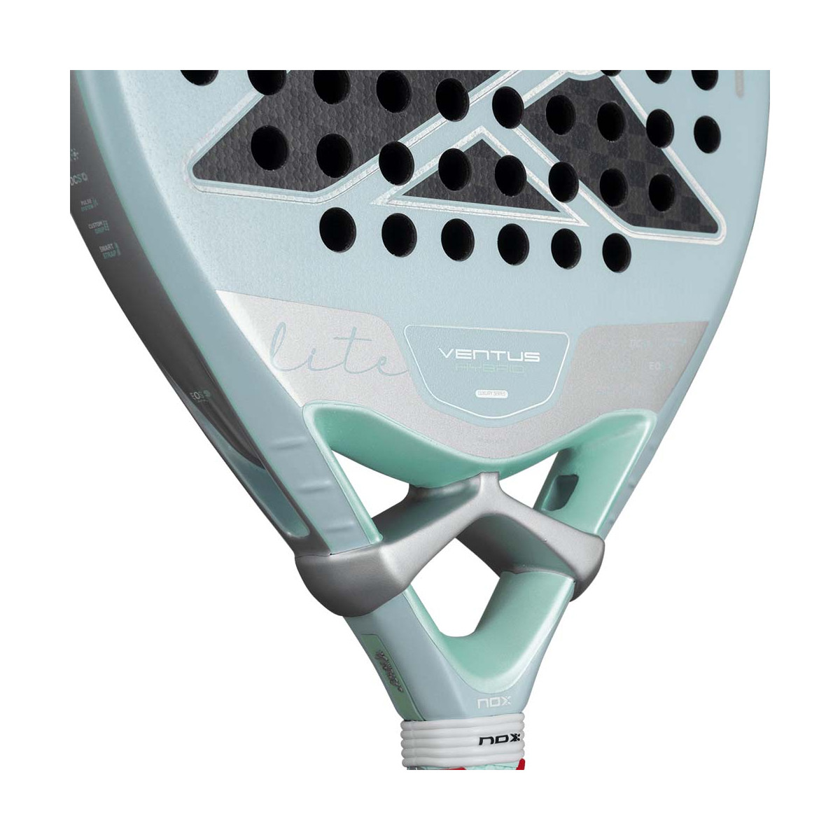 Nox VK10 Ventus Hybrid 12K Lite 2026 Padelschl&auml;ger