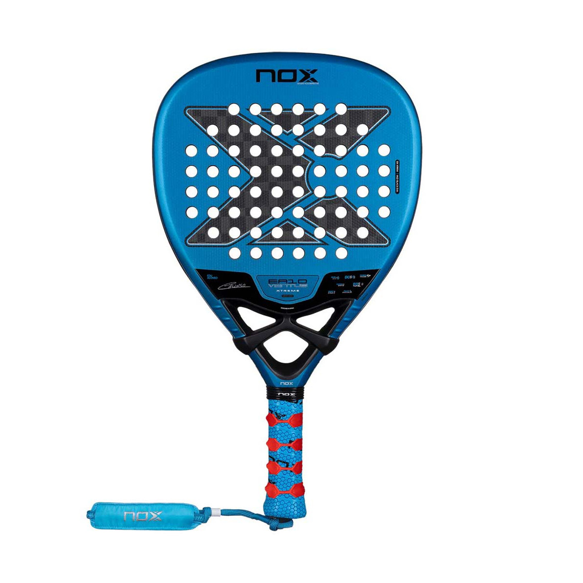 Nox EA10 Ventus Attack 12K Xtreme 2026 Padelschl&auml;ger