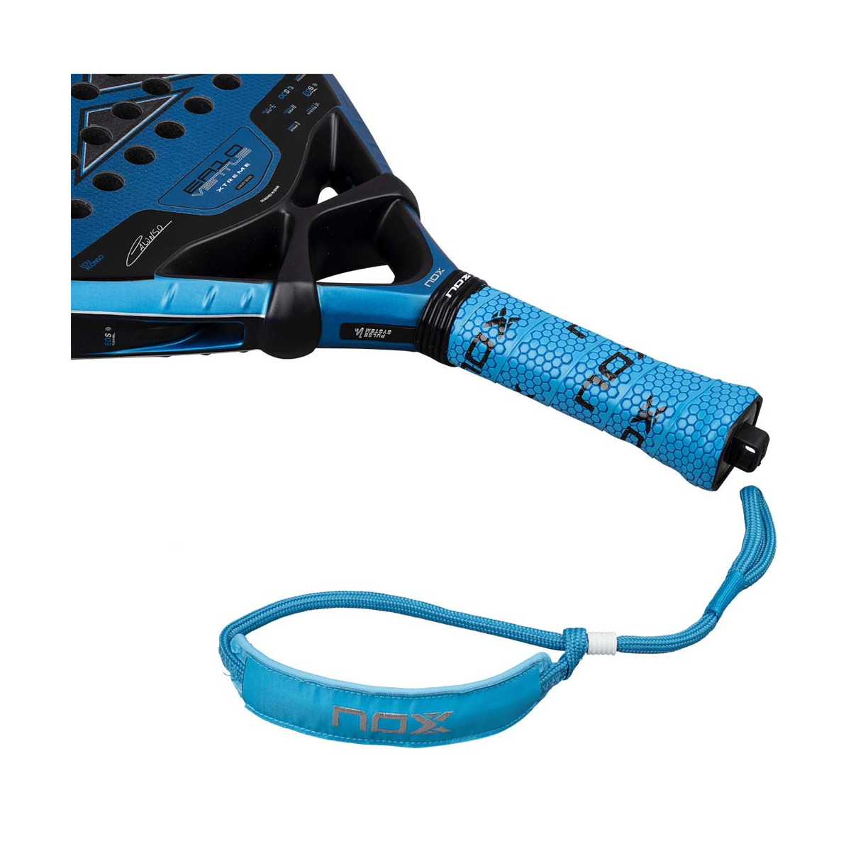 Nox EA10 Ventus Attack 12K Xtreme 2026 Padelschl&auml;ger