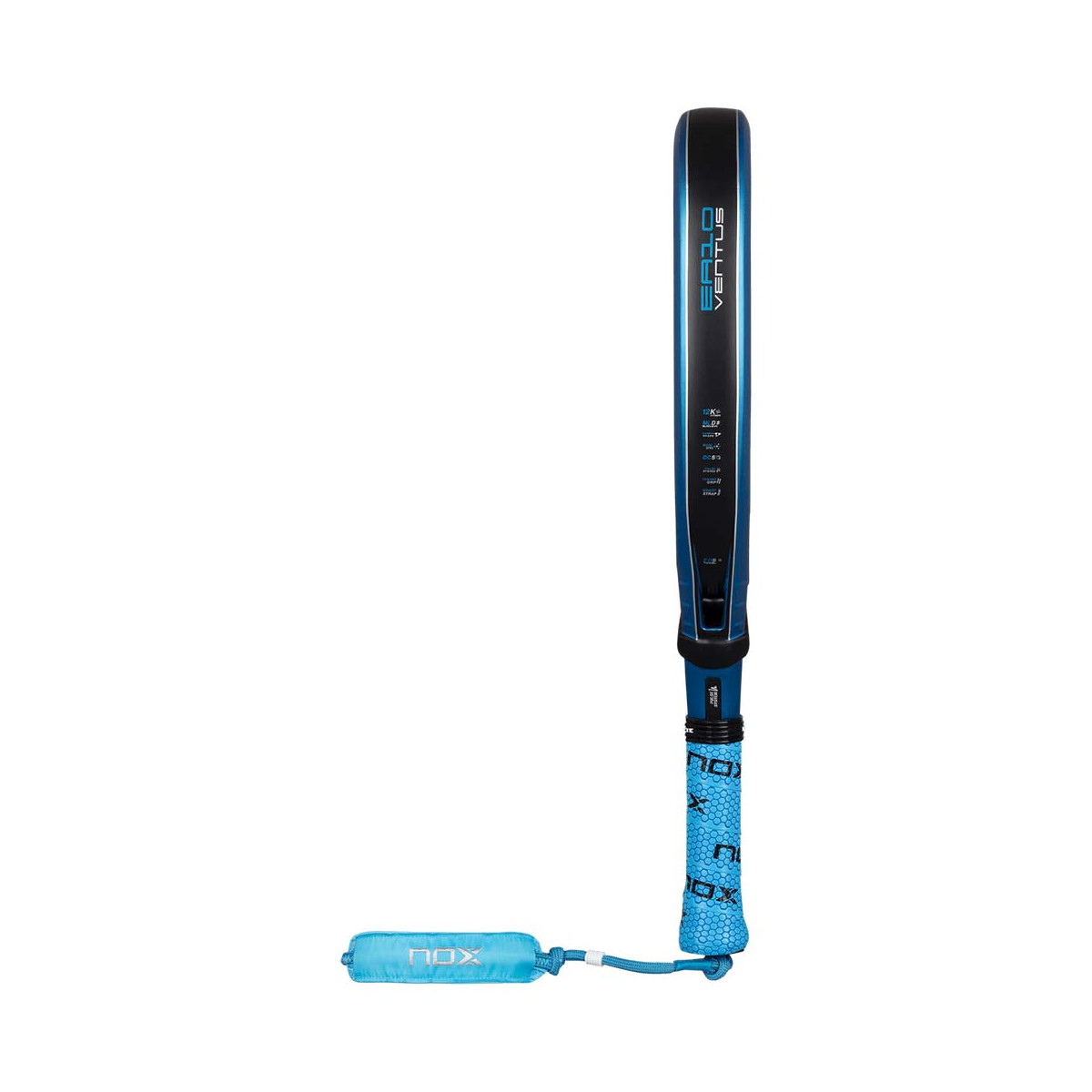 Nox EA10 Ventus Attack 12K Xtreme 2026 Padelschl&auml;ger