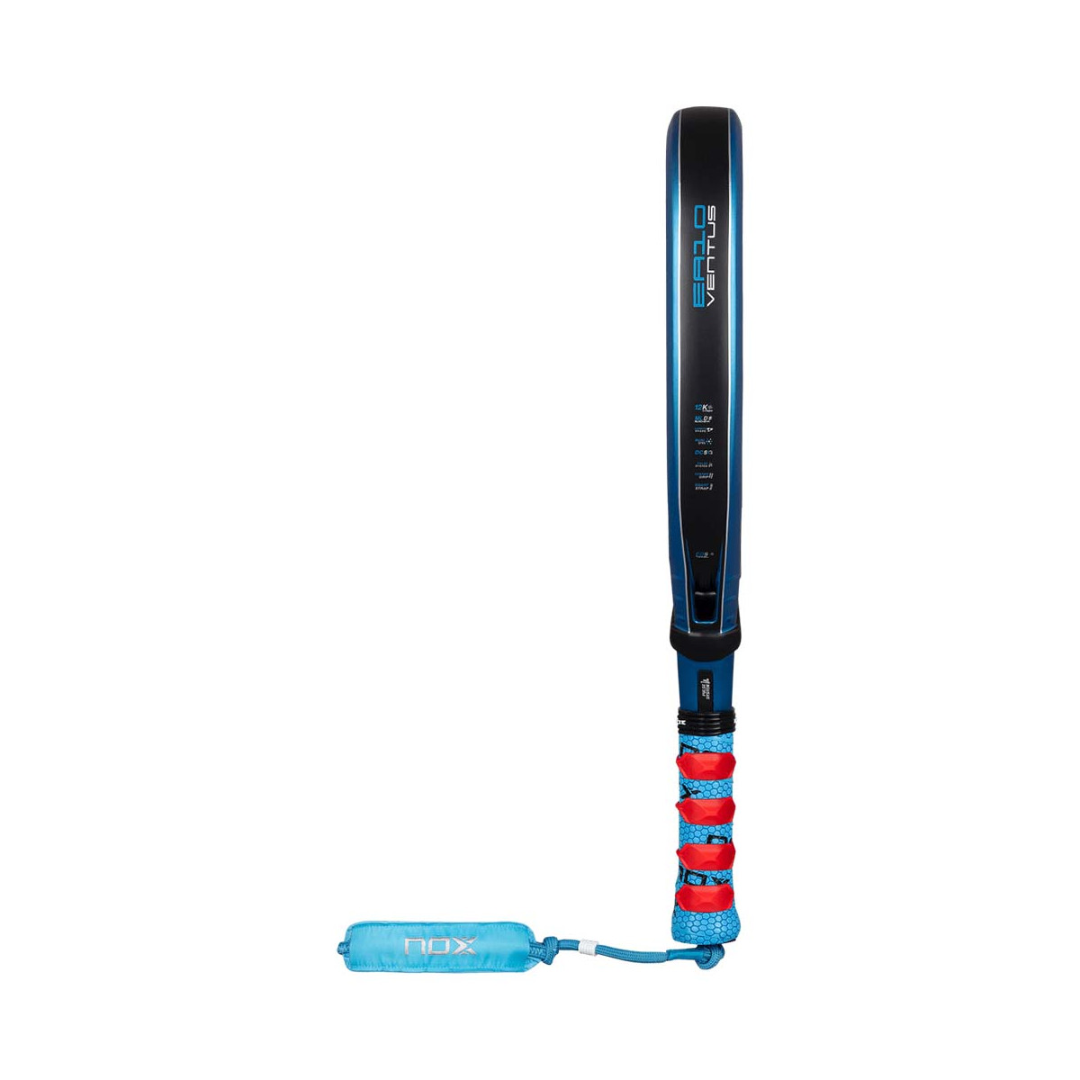 Nox EA10 Ventus Attack 12K Xtreme 2026 Padelschl&auml;ger