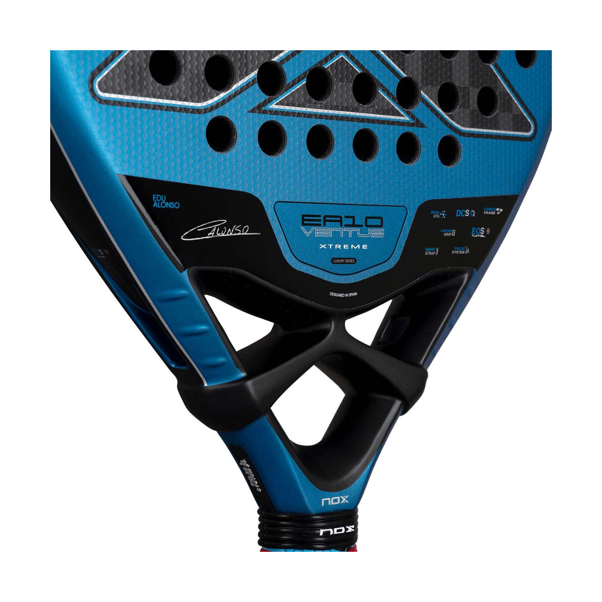 Nox EA10 Ventus Attack 12K Xtreme 2026 Padelschl&auml;ger