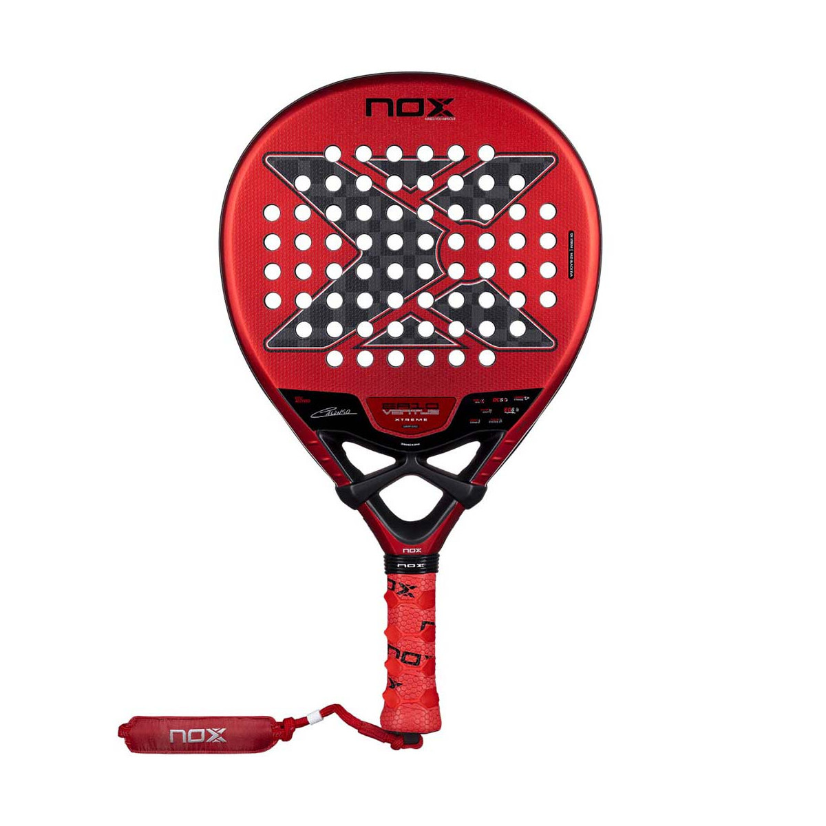 Nox EA10 Ventus Hybrid 12K Xtreme 2026 Padelschl&auml;ger