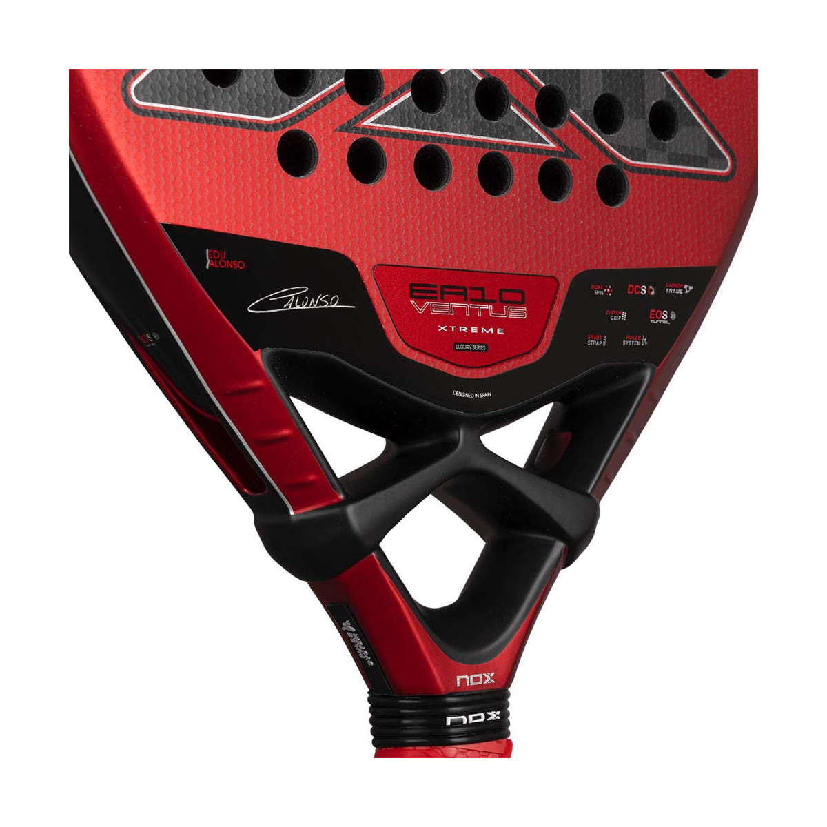 Nox EA10 Ventus Hybrid 12K Xtreme 2026 Padelschl&auml;ger