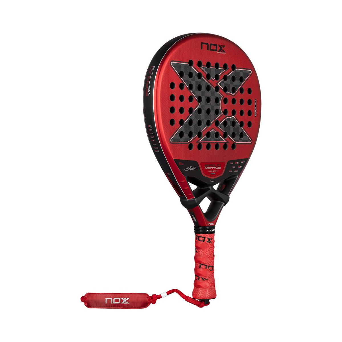 Nox EA10 Ventus Hybrid 12K Xtreme 2026 Padelschl&auml;ger
