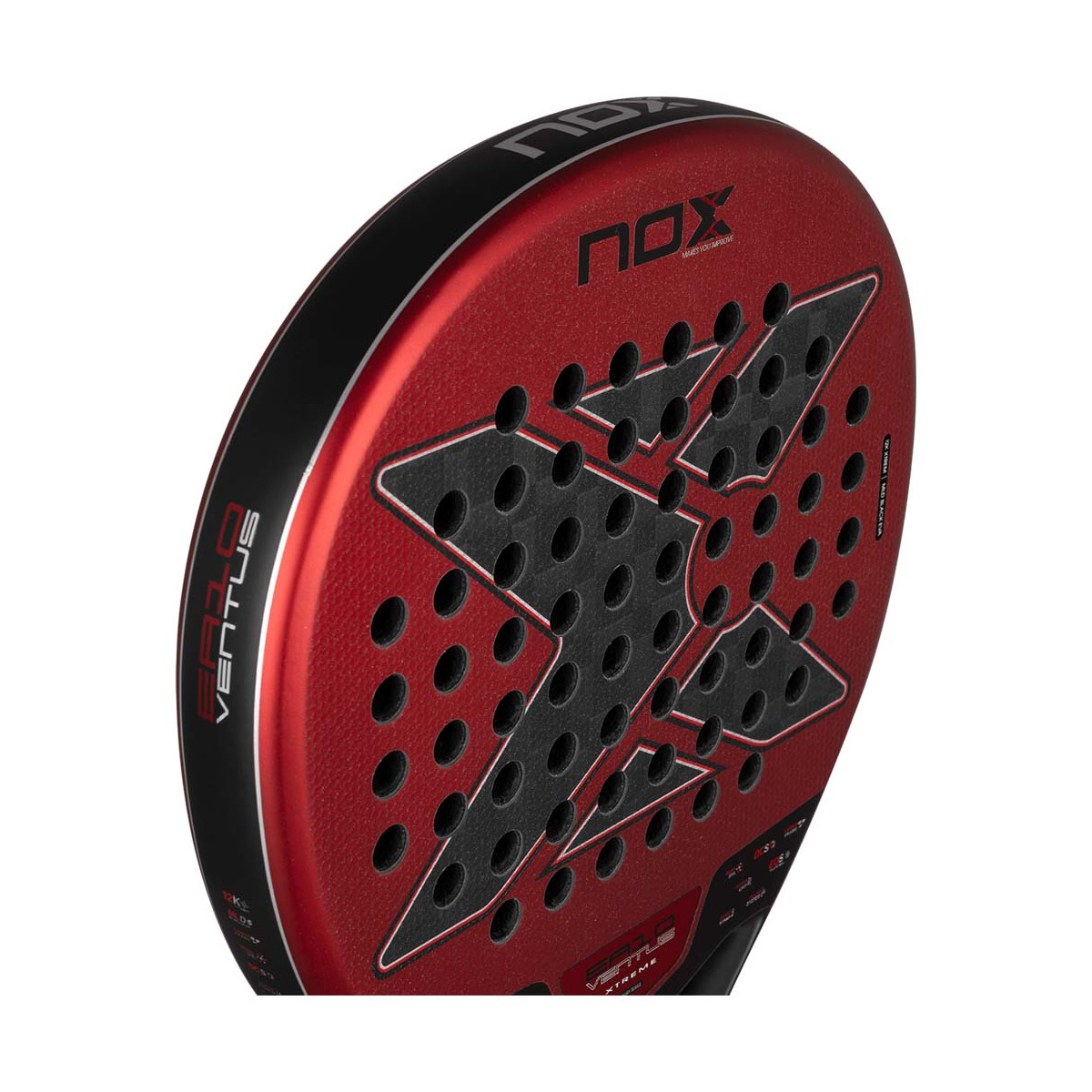 Nox EA10 Ventus Hybrid 12K Xtreme 2026 Padelschl&auml;ger