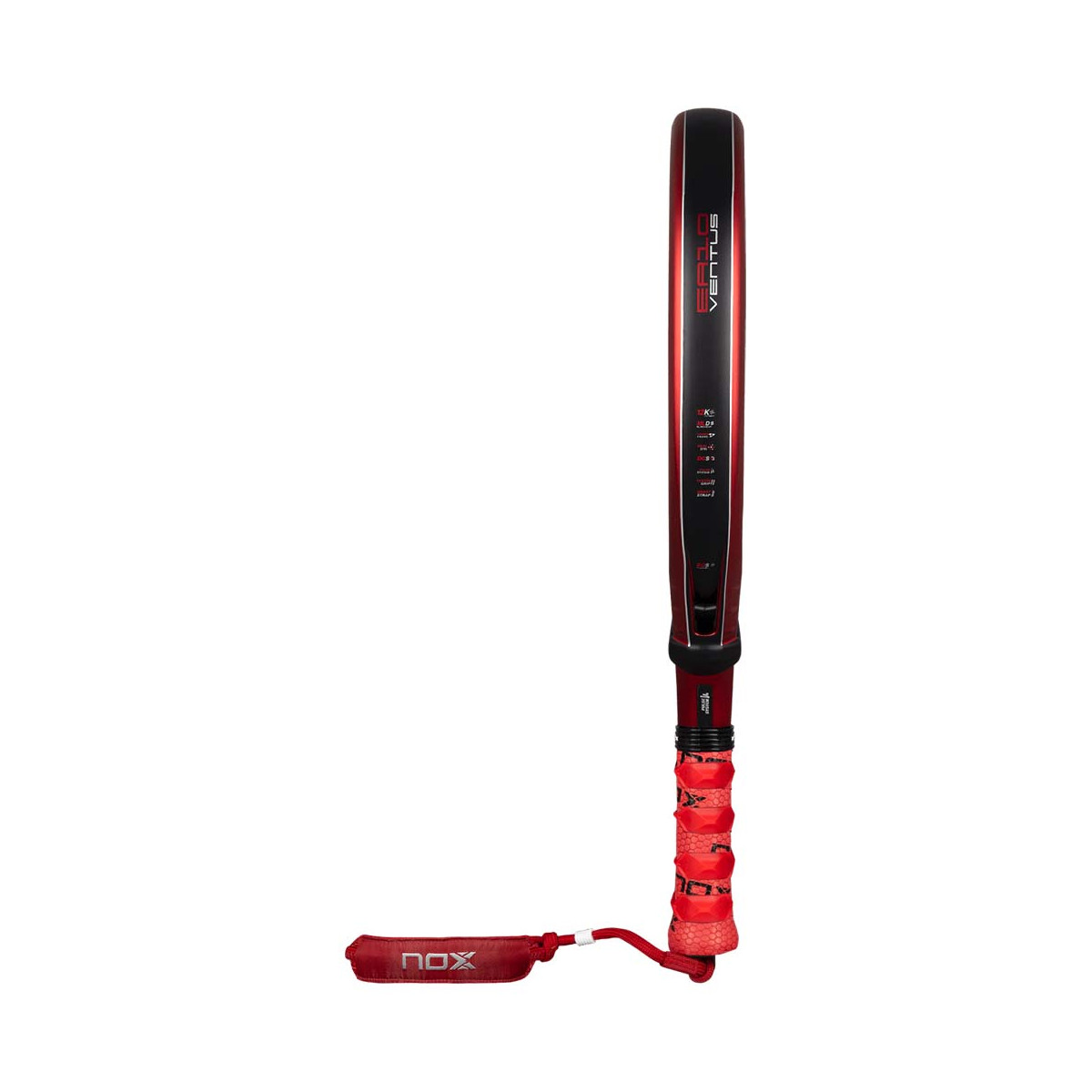 Nox EA10 Ventus Hybrid 12K Xtreme 2026 Padelschl&auml;ger