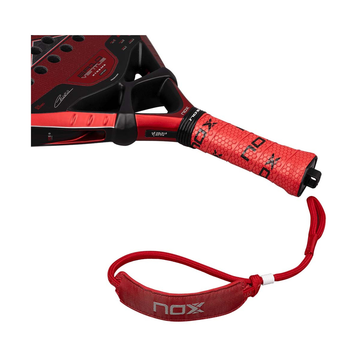 Nox EA10 Ventus Hybrid 12K Xtreme 2026 Padelschl&auml;ger