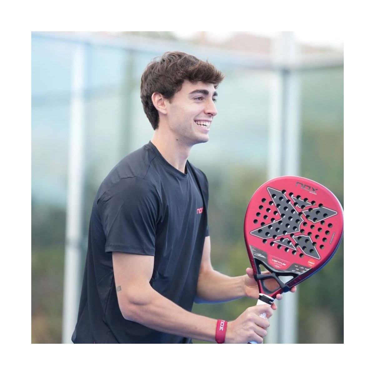 Nox EA10 Ventus Hybrid 12K Xtreme 2026 Padelschl&auml;ger