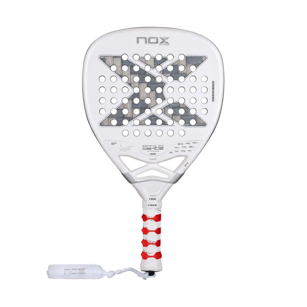 Nox AT10 Genius Attack 12K Alum Xtreme 2026 Padelschl&auml;ger