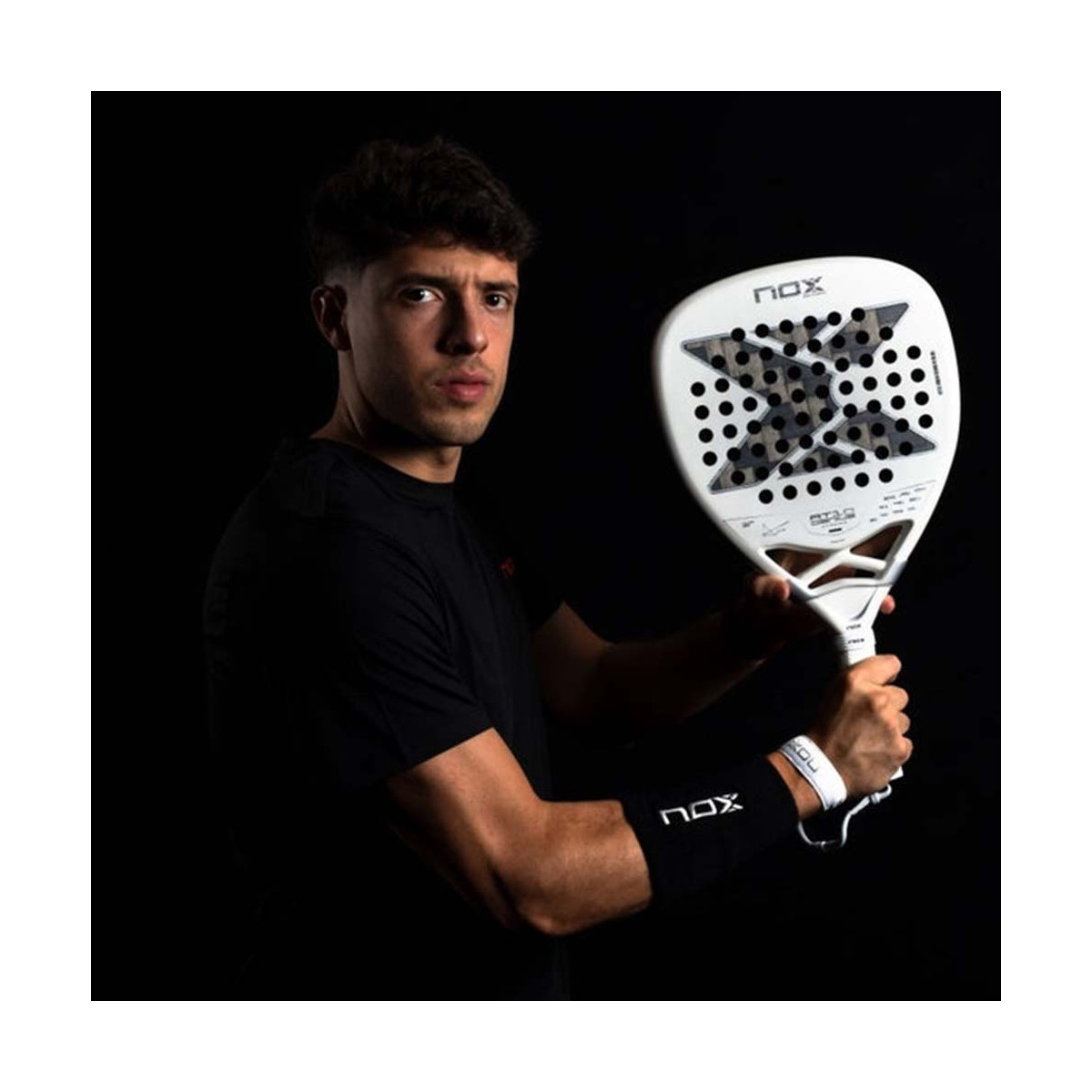Nox AT10 Genius Attack 12K Alum Xtreme 2026 Padelschl&auml;ger