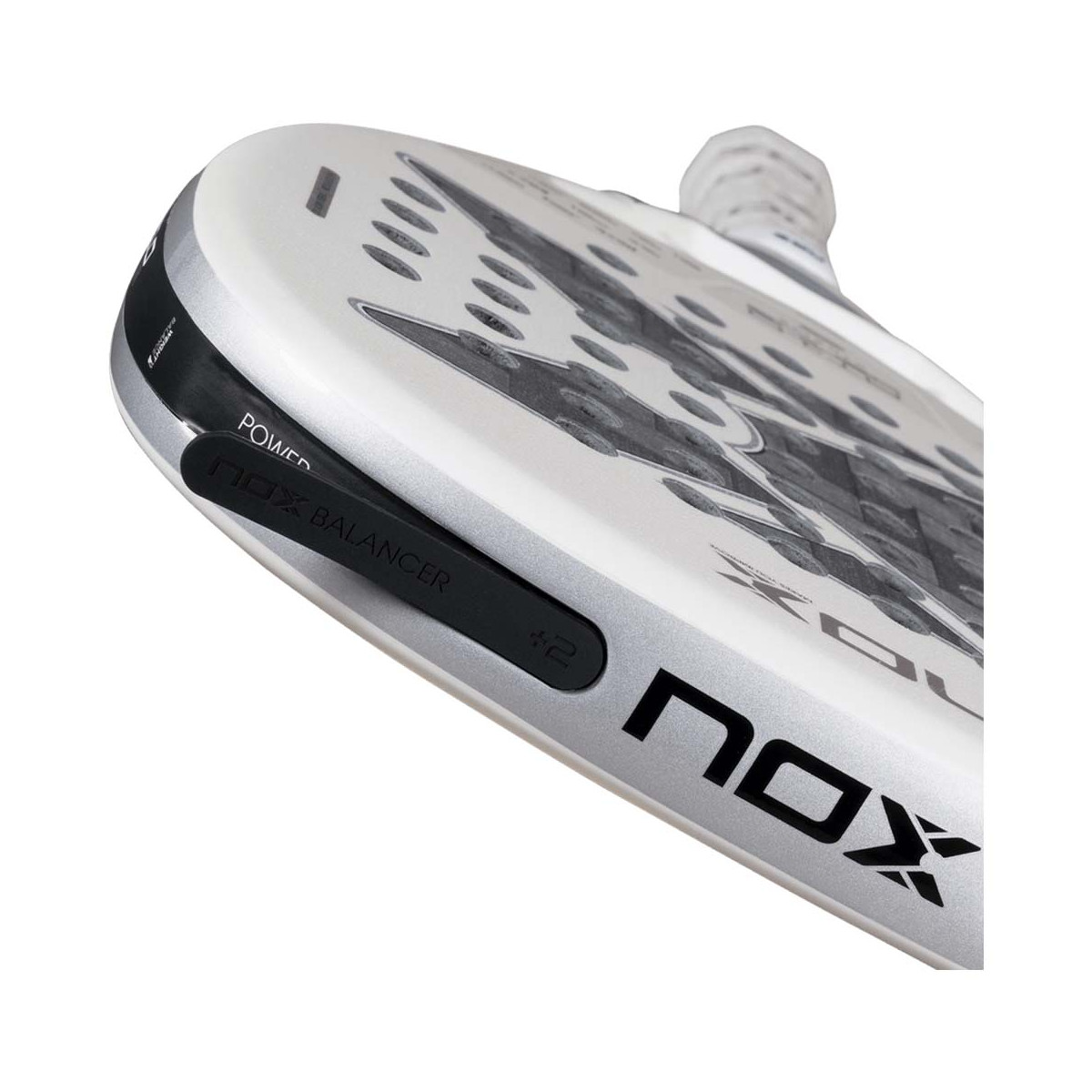 Nox AT10 Genius Attack 12K Alum Xtreme 2026 Padelschl&auml;ger