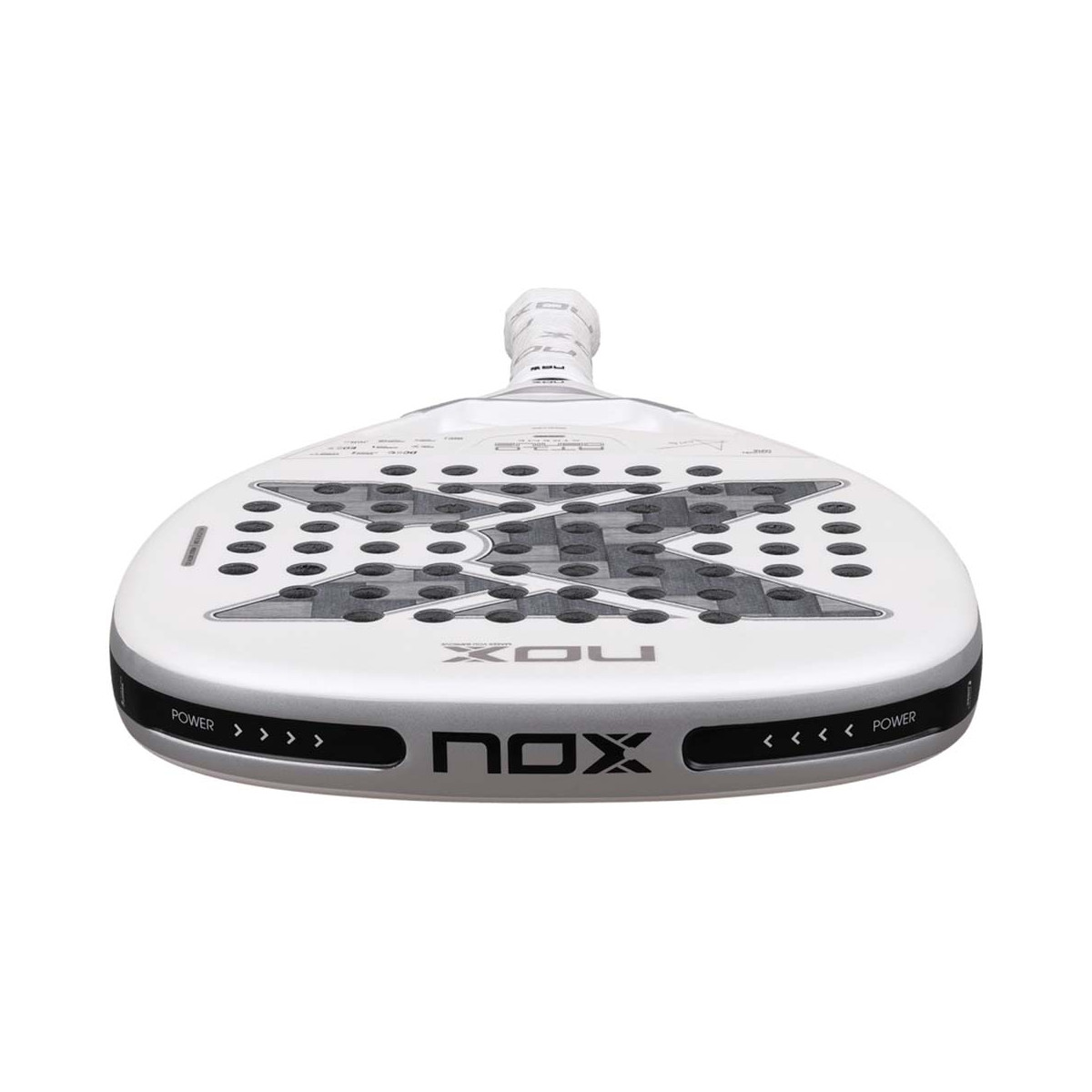 Nox AT10 Genius Attack 12K Alum Xtreme 2026 Padelschl&auml;ger