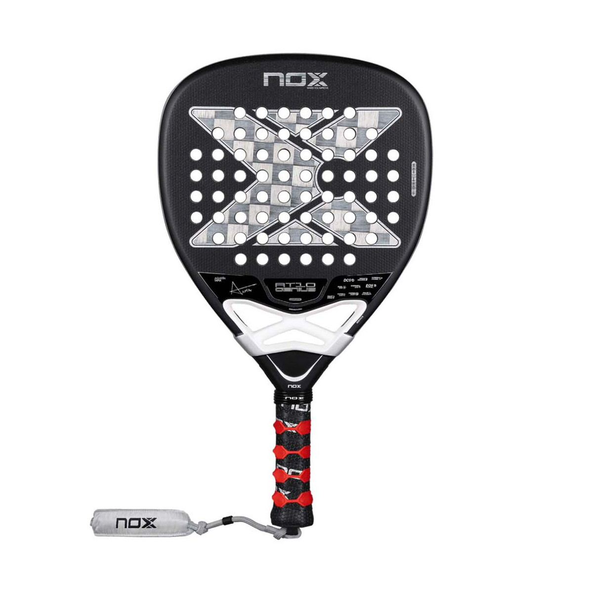 Nox AT10 Genius Attack 18K Alum 2026 Padelschl&auml;ger