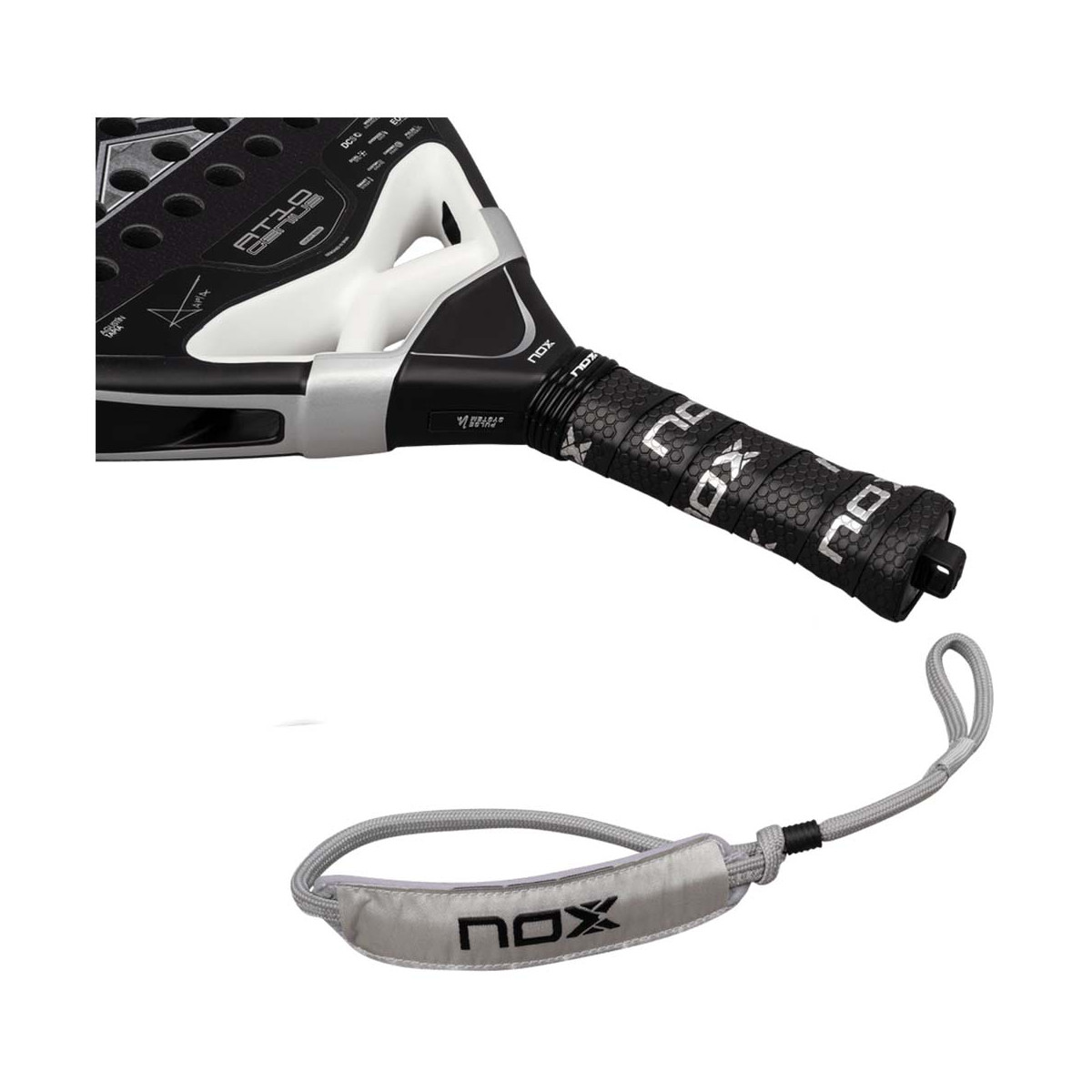 Nox AT10 Genius Attack 18K Alum 2026 Padelschl&auml;ger