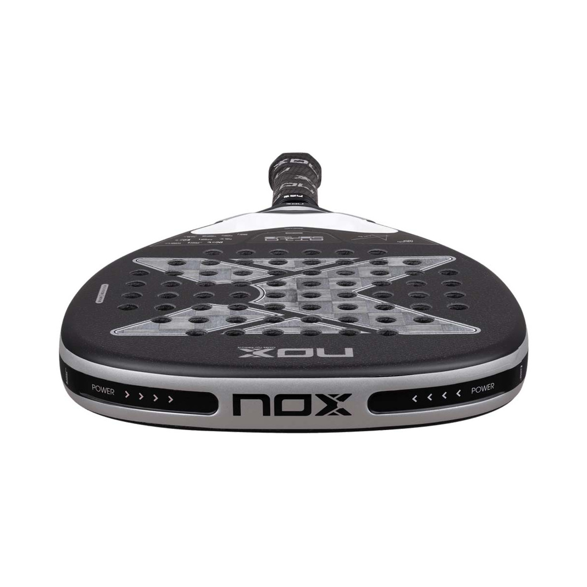 Nox AT10 Genius Attack 18K Alum 2026 Padelschl&auml;ger