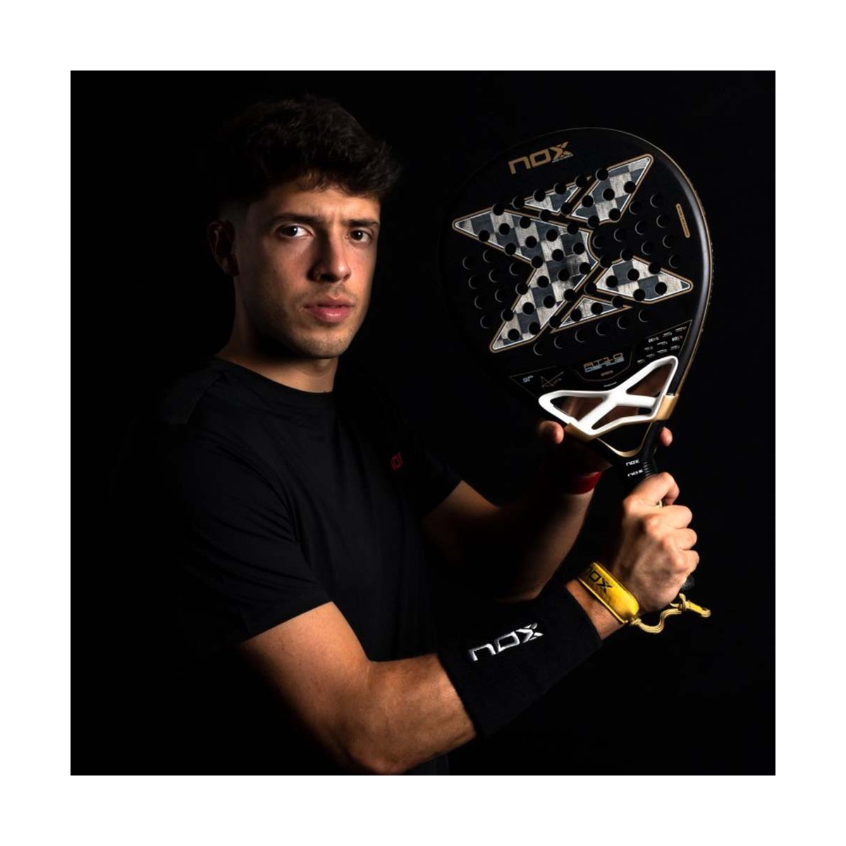 Nox AT10 Genius 18K Alum 2026 Padelschl&auml;ger