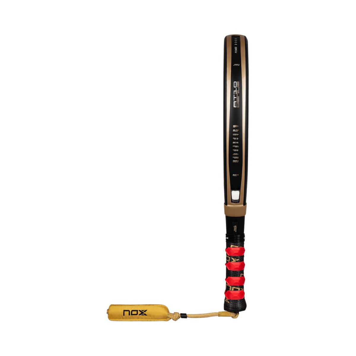 Nox AT10 Genius 18K Alum 2026 Padelschl&auml;ger
